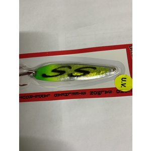 DREAMWEAVER LURE COMPANY Super Slim SS1431 UV Green/Yellow Signature Series