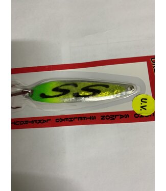 DREAMWEAVER LURE COMPANY Super Slim SS1431 UV Green/Yellow Signature Series