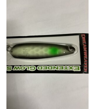 DREAMWEAVER LURE COMPANY (DW 518) DREAMWEAVER SUPER SLIM SPOON SEA SICK WADDLER