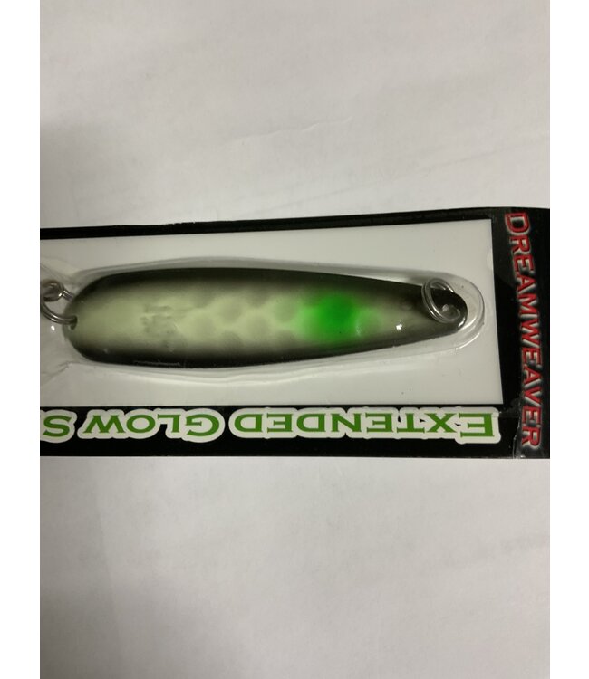 DREAMWEAVER LURE COMPANY (DW 518) DREAMWEAVER SUPER SLIM SPOON SEA SICK WADDLER