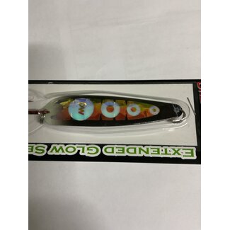 DREAMWEAVER LURE COMPANY DREAMWEAVER  EXTENDED GLOW SERIES SPOON - SG CARBON 14 (DW1967UV)