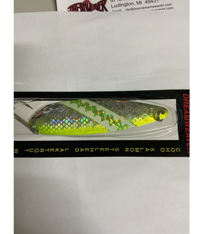 DREAMWEAVER LURE COMPANY DW MAG M1314 HOLO LEMON ICE