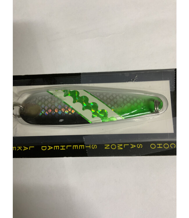 DREAMWEAVER LURE COMPANY Dreamweaver DIE HARD HOLOGRAPHIC 1806H