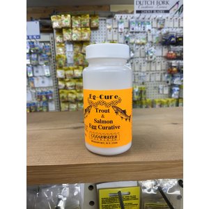 CLEARWATER TACKLE COMPANY CLEARWATER EGG CURE 3 OZ. BOTTLE NATURAL