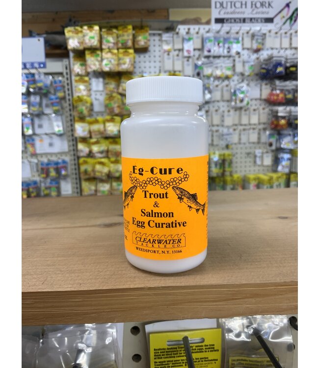 CLEARWATER EGG CURE 3 OZ. BOTTLE NATURAL
