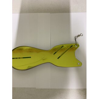 DREAMWEAVER LURE COMPANY Dreamweaver SpinDoctor 10â€ LTG/Chrome