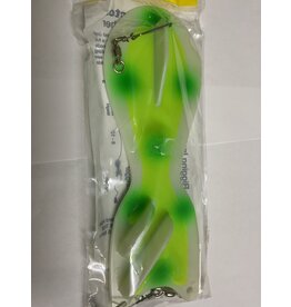 (SD70506L-10) DREAMWEAVER SPIN DOCTOR FLASHER 10" TWO FACE GLOW FROG