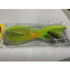 DREAMWEAVER LURE COMPANY (SD70918L-10) SPIN DOCTOR FLASHER 10" UV YELLOW SPARKLER