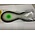 DREAMWEAVER LURE COMPANY (SD70518L-10) SPIN DOCTOR FLASHER 10" SEA SICK WADDLER