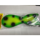 DREAMWEAVER LURE COMPANY (SD70910L-10) SPIN DOCTOR FLASHER 10" CHROME FROG