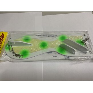 DREAMWEAVER LURE COMPANY DREAMWEAVER SPIN DOCTOR FLASHER 10" TWO FACE (SD70034L-10)