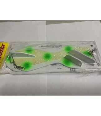DREAMWEAVER LURE COMPANY (SD70034L-10) DREAMWEAVER SPIN DOCTOR FLASHER 10" TWO FACE