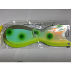 DREAMWEAVER LURE COMPANY (SD70912-8) SPIN DOCTOR FLASHER 8" YELLOW BIKINI BOTTOM