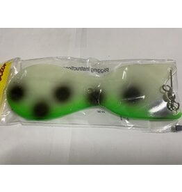 DREAMWEAVER LURE COMPANY (SD70510-8) SPIN DOCTOR FLASHER 8" GLOW FROG