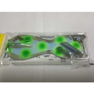 DREAMWEAVER LURE COMPANY (SD70921-8) SPIN DOCTOR  FLASHER 8" UV CHROME TWO FACE