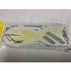 DREAMWEAVER LURE COMPANY (SD70001-8) SPIN DOCTOR  FLASHER 8" WHITE DOUBLE CRUSH