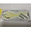 DREAMWEAVER LURE COMPANY (SD70001-8) SPIN DOCTOR  FLASHER 8" WHITE DOUBLE CRUSH
