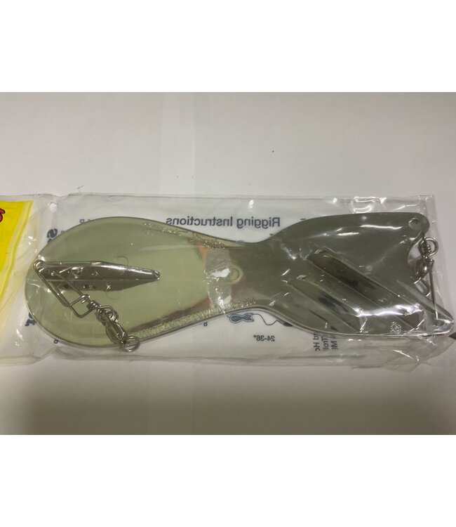 (SD70900-8) DREAMWEAVER SPIN DOCTOR FLASHER 8" DOUBLE CHROME