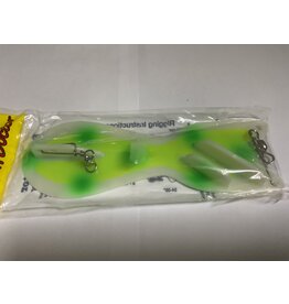 DREAMWEAVER LURE COMPANY (SD70506-8) SPIN DOCTOR  FLASHER 8" TWO FACE GLOW FROG