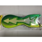 DREAMWEAVER LURE COMPANY (SD70934-8) SPIN DOCTOR  FLASHER 8" GREEN DOLPHIN