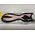 DREAMWEAVER LURE COMPANY (SD70015-8) SPIN DOCTOR FLASHER 8" BLACK/DOUBLE PEARL GLOW