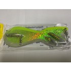 DREAMWEAVER LURE COMPANY (SD70918-8) SPIN DOCTOR  FLASHER 8" YELLOW SPARKLE