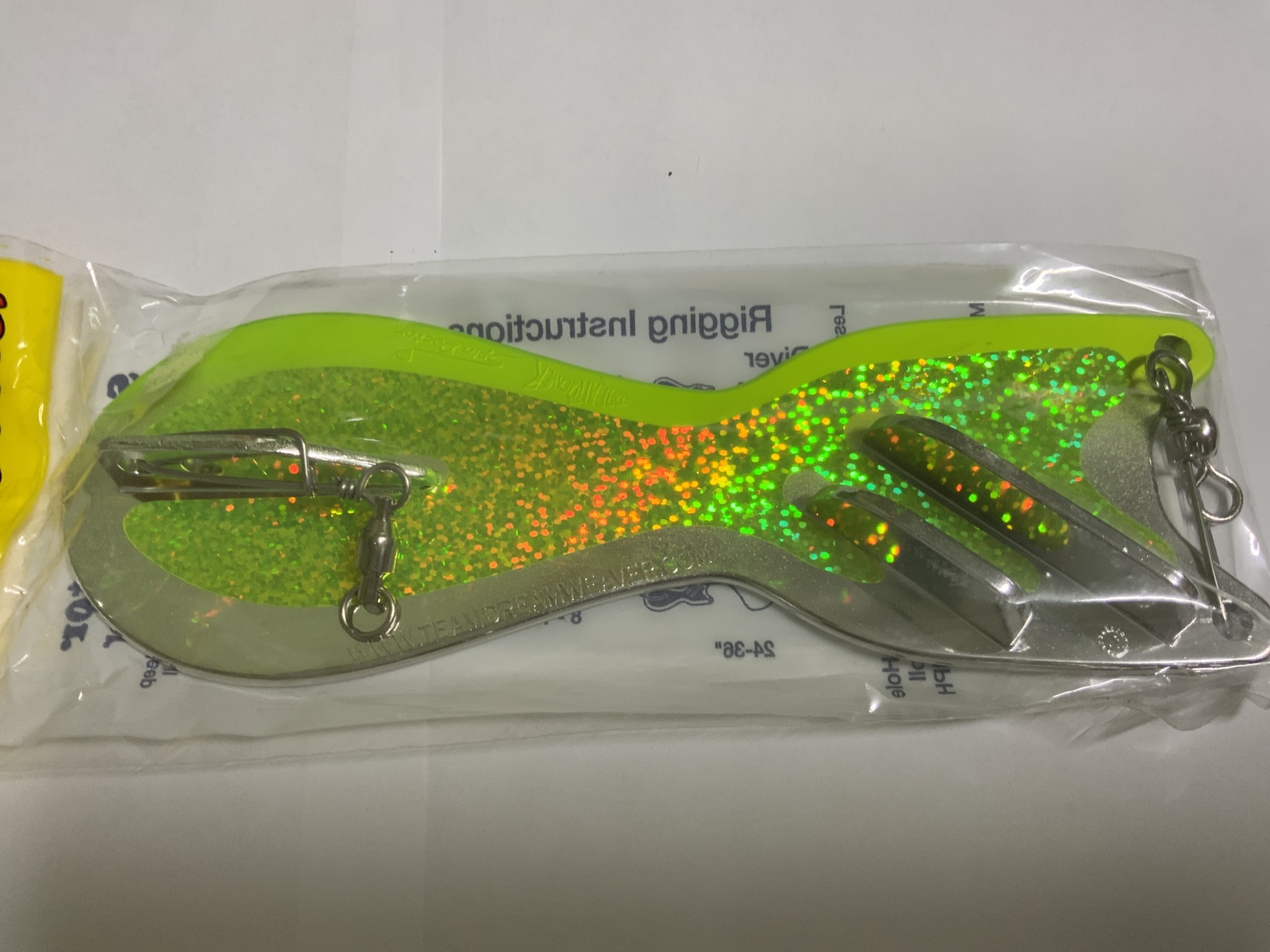 DREAMWEAVER LURE COMPANY (SD70519-8) SPIN DOCTOR FLASHER 8GREEN