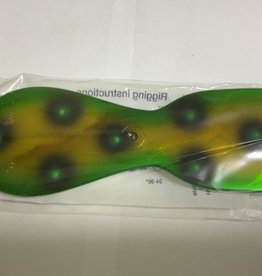 DREAMWEAVER LURE COMPANY Spindoctor 8 Inch Green Nuclear