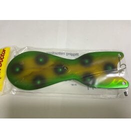 DREAMWEAVER LURE COMPANY (SD70137-8) SPIN DOCTOR FLASHER 8" GREEN NUCLEAR