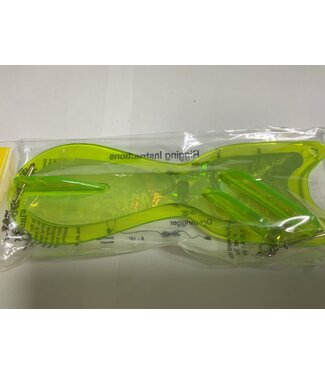 (SD70202-8) DREAMWEAVER SPIN DOCTOR FLASHER 8" MOUNTAIN DEW CRUSH GLOW