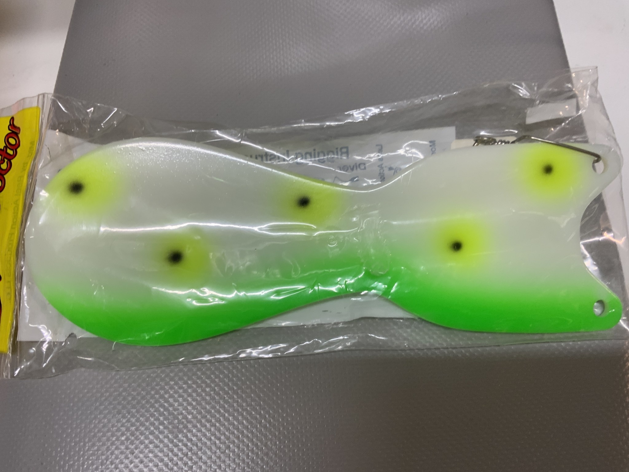 DREAMWEAVER LURE COMPANY (SD70519-8) SPIN DOCTOR FLASHER 8GREEN