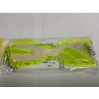 DREAMWEAVER LURE COMPANY (SD70201-8) SPIN DOCTOR FLASHER 8" PEARL GLOW