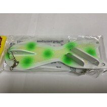 (SD70036-8) SPIN DOCTOR FLASHER 8" GREEN DOT CRUSH