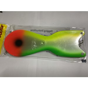 DREAMWEAVER LURE COMPANY (SD70942-8) SPIN DOCTOR FLASHER 8" MIXED VEGGIE