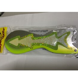 DREAMWEAVER LURE COMPANY (SD70931-8) SPIN DOCTOR  FLASHER 8" LEMON ICICLE