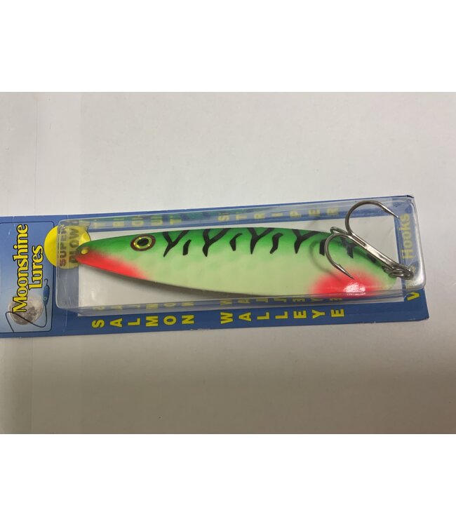 Moonshine Lures MOONSHINE LURES MAGNUM Yellow Tiger