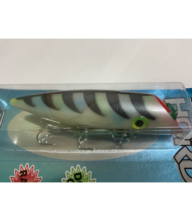 SILVER HORDE 5 W/RATTLE GLOW/M.O.P./BLACK LADDER