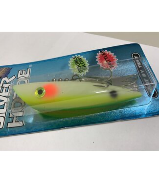 SILVER HORDE 5 W/RATTLE GLOW "YELLOW TAIL”