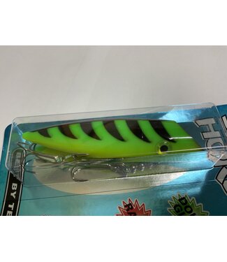 SILVER HORDE 5 W/RATTLE GLOW/GREEN/CHART/BLACK LADDER