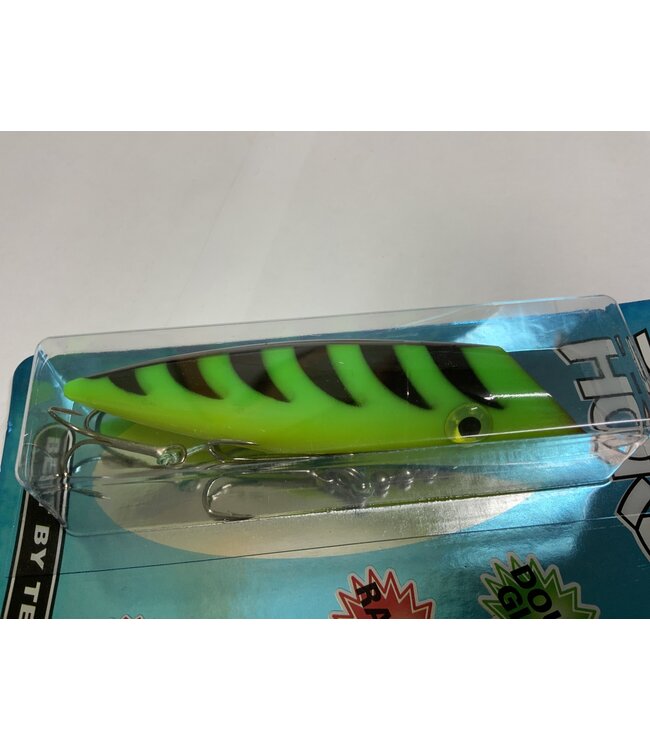 SILVER HORDE 5 W/RATTLE GLOW/GREEN/CHART/BLACK LADDER