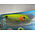 SILVER HORDE FISHING SUPPLIES Silver Horde SH 4 Plug Glow Yellow Tail