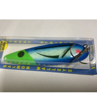 Moonshine Lures MOONSHINE LURES MAGNUM LUCKY FLOUNDER (MS-LF-M)