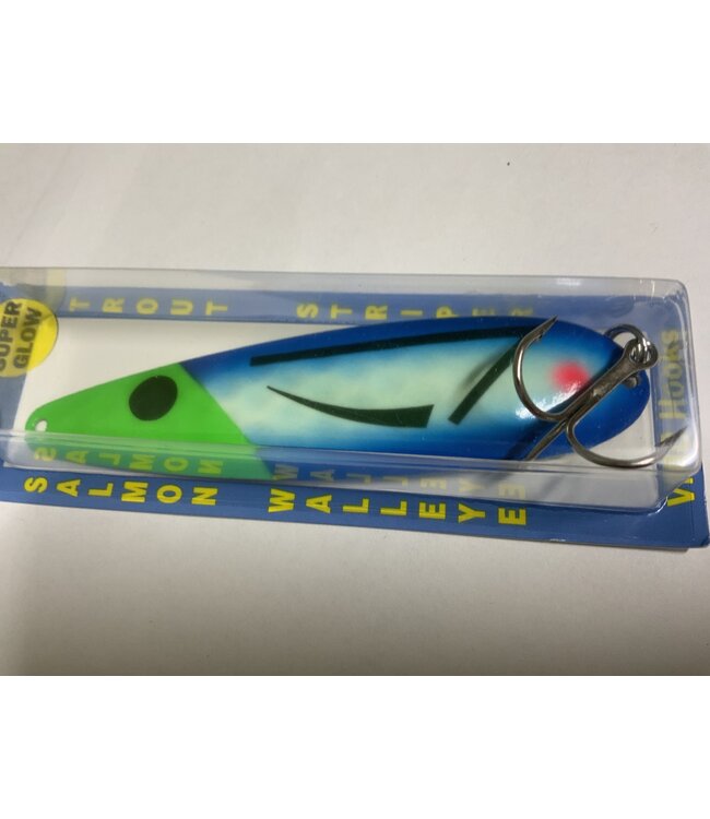 (MS-LF-M) MOONSHINE LURES MAGNUM LUCKY FLOUNDER