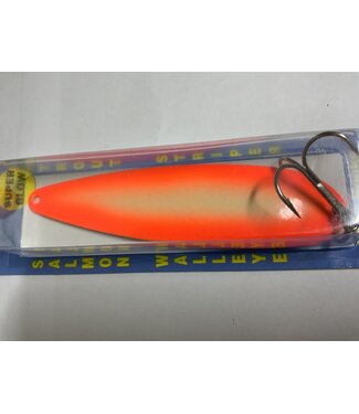 Moonshine Lures MOONSHINE LURES MAGNUM AGENT ORANGE (MS-AO-M)