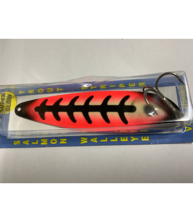 Moonshine Lures MOONSHINE LURES MAGNUM RED HULK (MS-RH-M)
