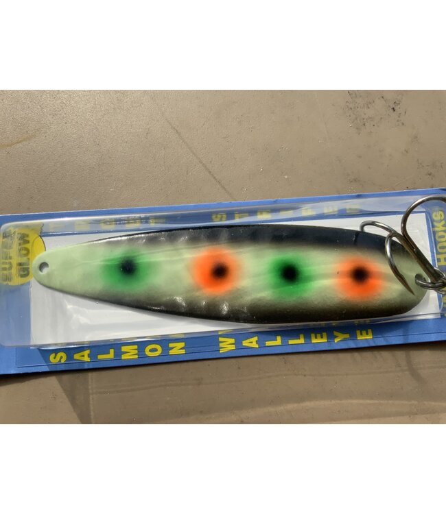 Moonshine Lures (MS-SL-M) MOONSHINE LURES MAGNUM SILVER