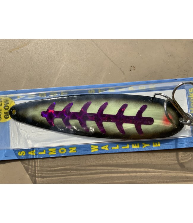 (MS-RS-M) MOONSHINE LURES MAGNUM RASPBERRY SHADOW