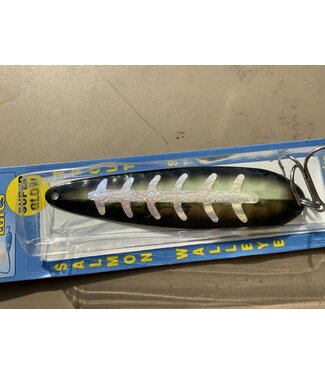 (HMG-GZ-G) MOONSHINE LURES HALF MOON GOLD MAGNUM GEEZER