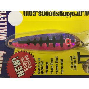 KMDA, INC. PRO KING WALLEYE PURPLE DEMON  (PKW-7004) COPPER PLATED