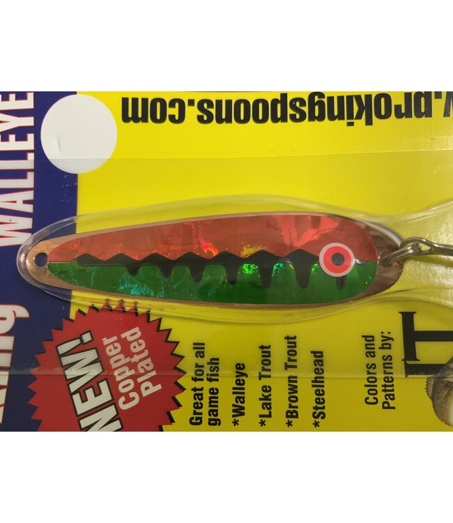 KMDA, INC. PRO KING WALLEYE PERCH  (PKW-7003) COPPER PLATED